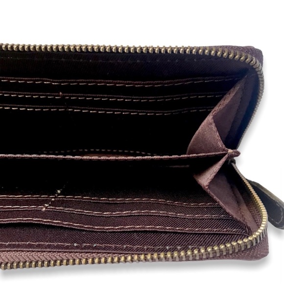 1 LEFT! Handmade Genuine Leather Fair Trade Eco Friendly Hand Carved Wallet - Picture 6 of 6